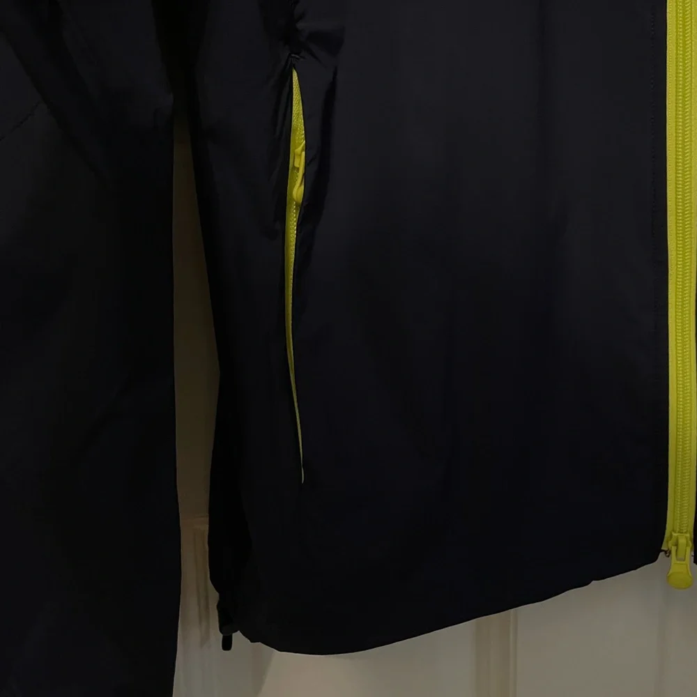 NWT Greyson Trailwolf Jacket Large Maltese Blue Golf MFA22068 Full Zip